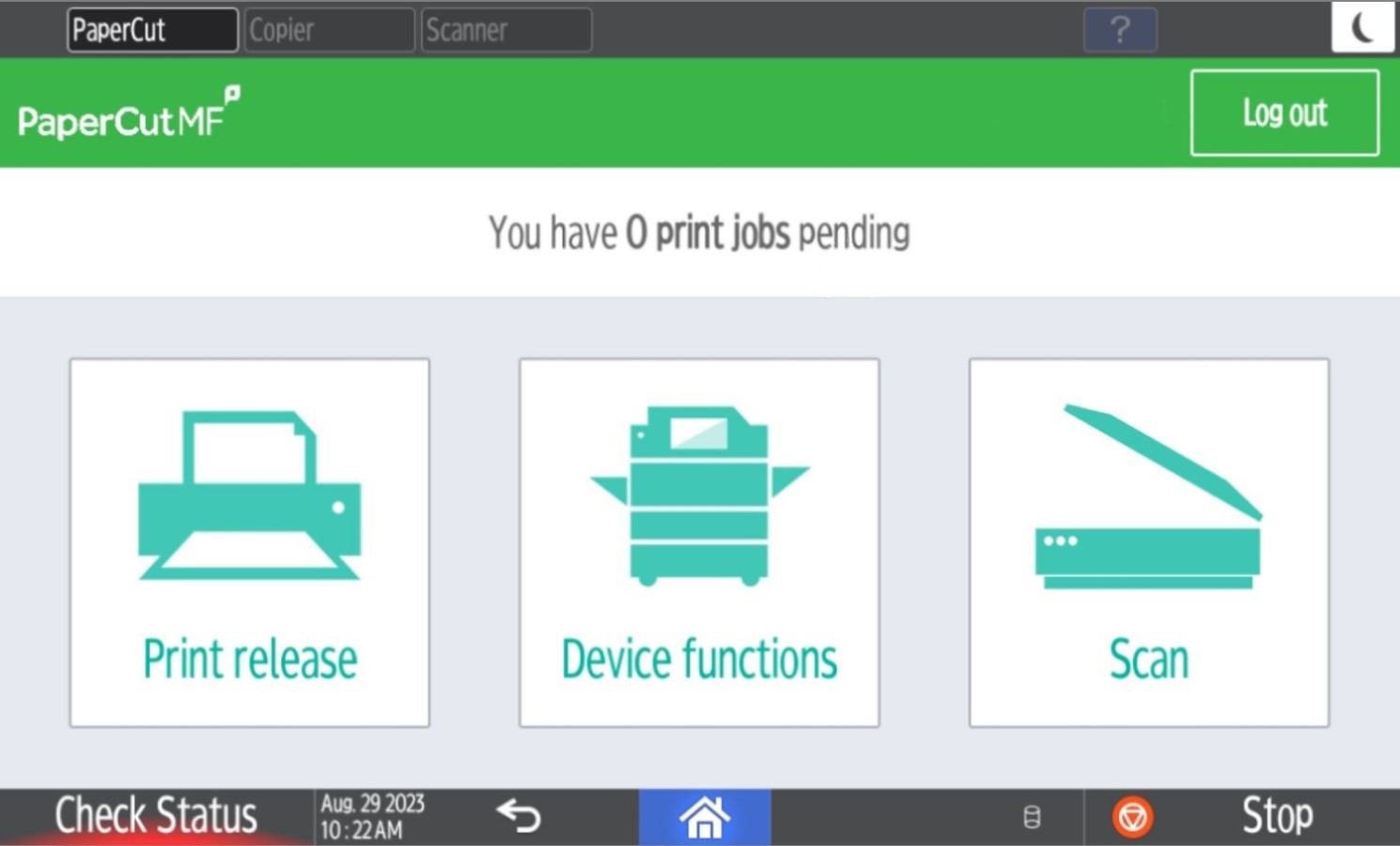 Main Function Screen.JPG